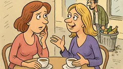 Анекдот: Разговарят две приятелки – дали ще ми върже?