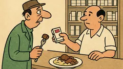 Анекдот: Дай ми едни цигари...