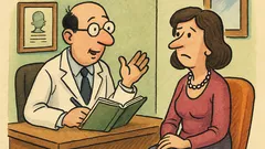Виц: Психиатър пита позната за мъжа ѝ...