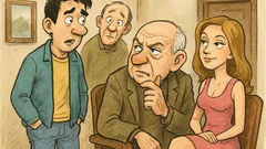 Анекдот: Митко, на колко години е гаджето ти?