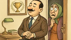 Виц: Зад всеки успял мъж стои тъща...