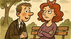 Анекдот: Ти си първата, в която се...