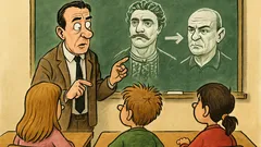 Анекдот: Време е, децата мислят, че Левски...