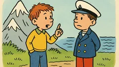 Виц: Дете на инженер казва – чувал ли си за Алпите?