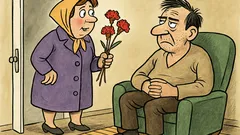 Анекдот: - Скъпи, днес е 8-ми март!