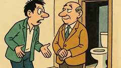 Виц: Квартирант пита хазяина – Значи, аз половин година...