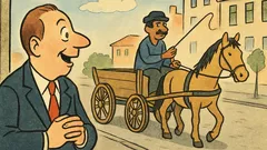 Анекдот: Днес на улицата видях един човек...