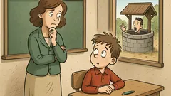 Анекдот: Учителката дава задача, Иванчо разказва...