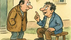 Анекдот: Знаеш ли какво е казал Господ...