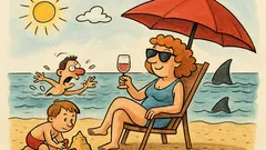 Анекдот: На Малдивите има всичко!