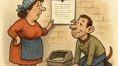 Майтап: Търся си грижовна жена, не съм...