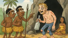 Анекдот: Племе туземци залавя българин...