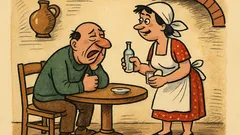 Виц: – Боли ме зъб! – Да ти сипя?