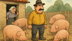 Mайтап: – Пено, къде е Вуте?