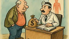 Анекдот: Здравето е по-скъпо от парите...