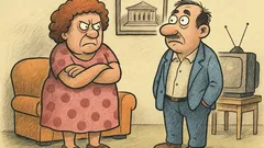 Анекдот: На една жена ѝ трябва мъж...