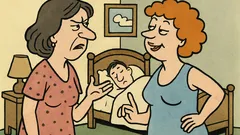 Виц: Муцка, аз спя с мъжа си...