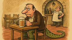 Анекдот: Влиза бозайник в кръчма и...