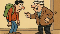 Анекдот: Синът ми е студент, ама...