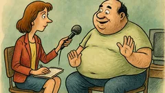 Виц: Господине, аз съм от списание...