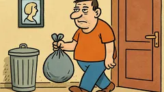 Виц: Жената отиде в отпуск, а аз...