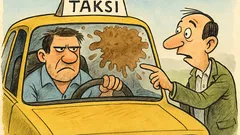 Виц: Пътник влиза в такси и казва...