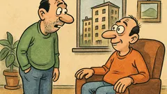 Виц: Братле, с жена ти в "задния двор"...