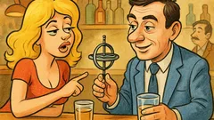 Анекдот: Блондинка влиза в бар и пита...