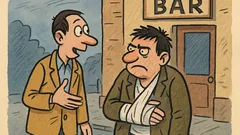 Виц: Ванка, защо ти е превързана ръката?