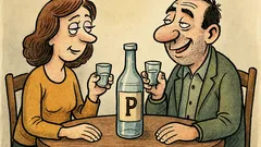 Анекдот: Моята приятелка обича чай, а аз...