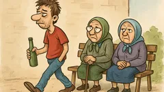 Анекдот: Как най-лесно се става безделник