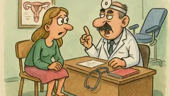 Анекдот: Отишло момиче на гинеколог и...