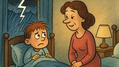 Майтап: Иванчо пита майка си посред буря