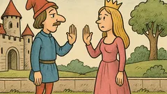 Виц: Някога, много отдавна, в едно царство...