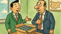 Анекдот: Китаец към българин – защо поръчвате малко?