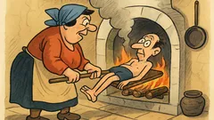 Анекдот: Какво е семейно огнище?