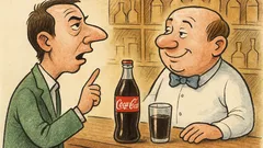 Виц: Мъж влиза в бар и казва...