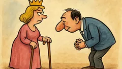 Анекдот: Обява – търся мъж, принцове не!