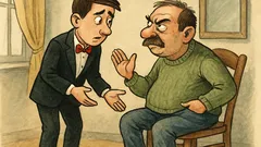 Виц: Абитуриент към баща си – Тате, дай пари