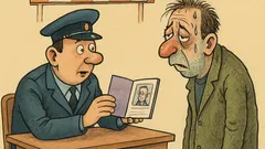 Виц: Как да познаем, че е болен?