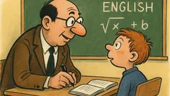 Виц: Колко чужди езика учите в училище?