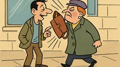 Виц: Казах му, че е гей...