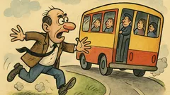 Анекдот: Каквото идва бързо, бързо си...