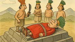 Анекдот: Ацтеките жертвали вожд по време на епидемия