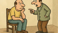 Анекдот: – Какво работиш? – Над себе си.