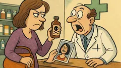 Анекдот: Жена влиза в аптеката...