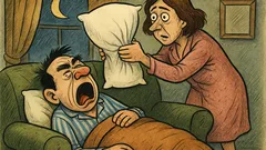 Майтап: Карат се мъж и жена, жената решава...