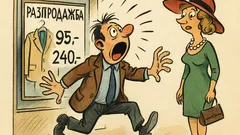 Анекдот: Какво е писък на модата?