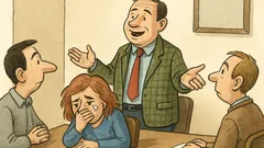 Виц: Шефът пита за позитивното от деня...