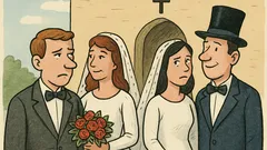 Анекдот: Тя не ти пише първа...